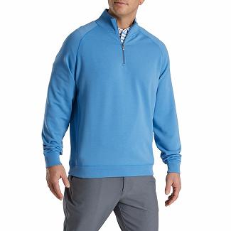 Men's Footjoy Golf Mid Layer Blue NZ-626914
